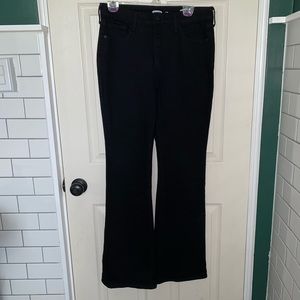 Old Navy Extra High Rise Flare Jeans